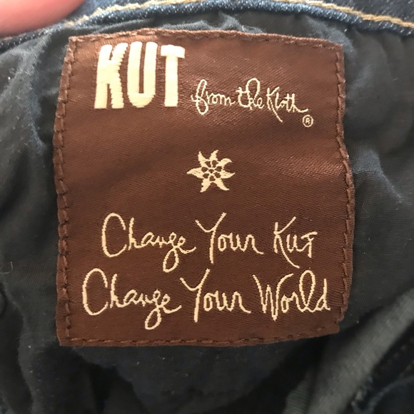 Kut From the Kloth Catherine Boyfriend Size 16 - Picture 7 of 8